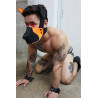Breedwell Masque Poundtown Pup Breedwell Noir-Orange